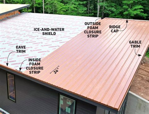 metal roofing material a frame house|wood framing for metal roofing.